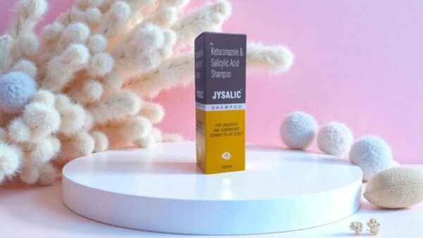 jysalic anti irritation shampoo