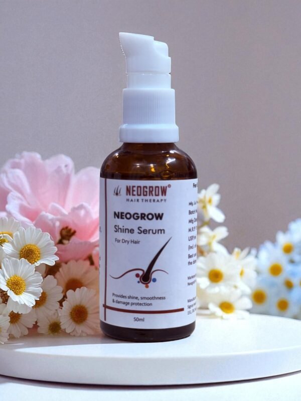 neogrow shine for dry hair
