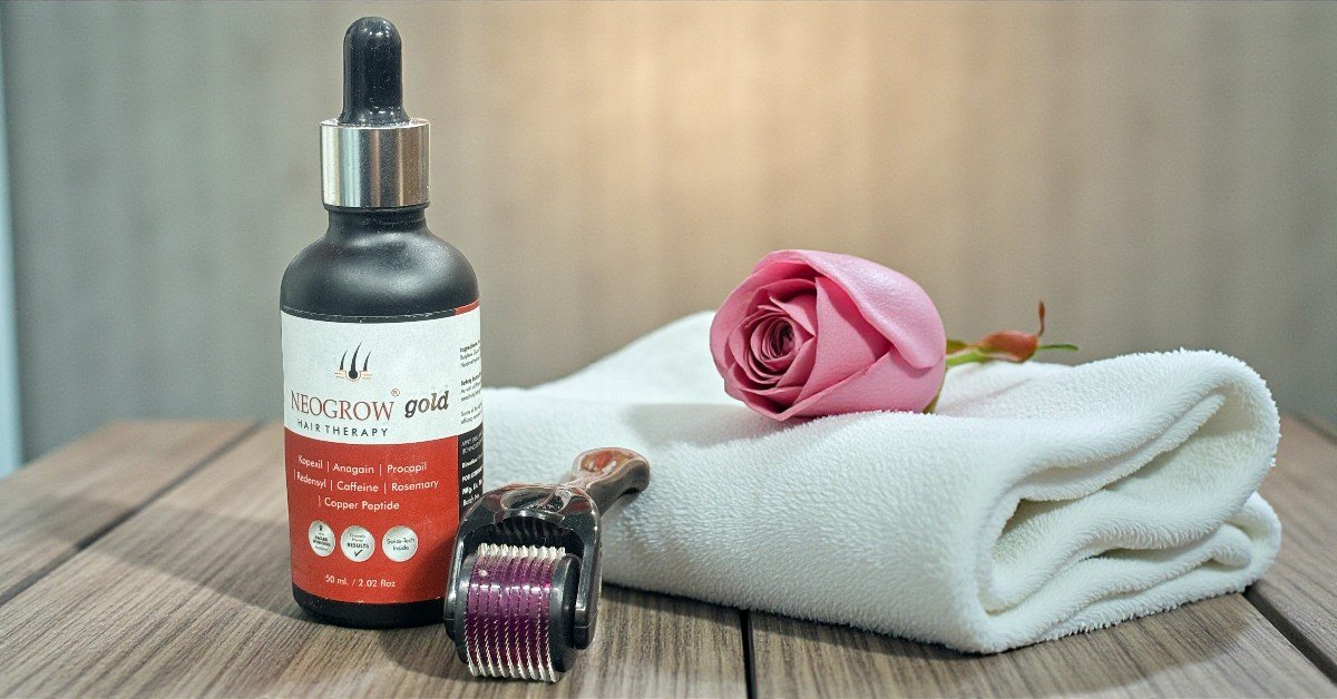 The Power Combo Neogrow Gold Plus Neoroller,